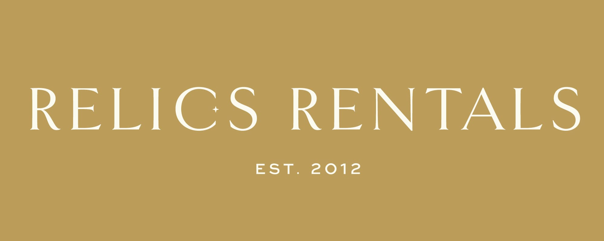 Honey & Marigold Glass Goblet Assorted Relics Rentals