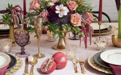 Elevated Tabletop Rentals in Milwaukee: Curated Place Settings for Unforgettable Events